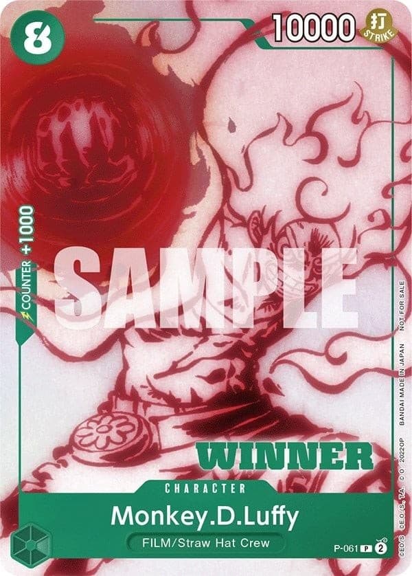 Monkey D. Luffy (Winner)