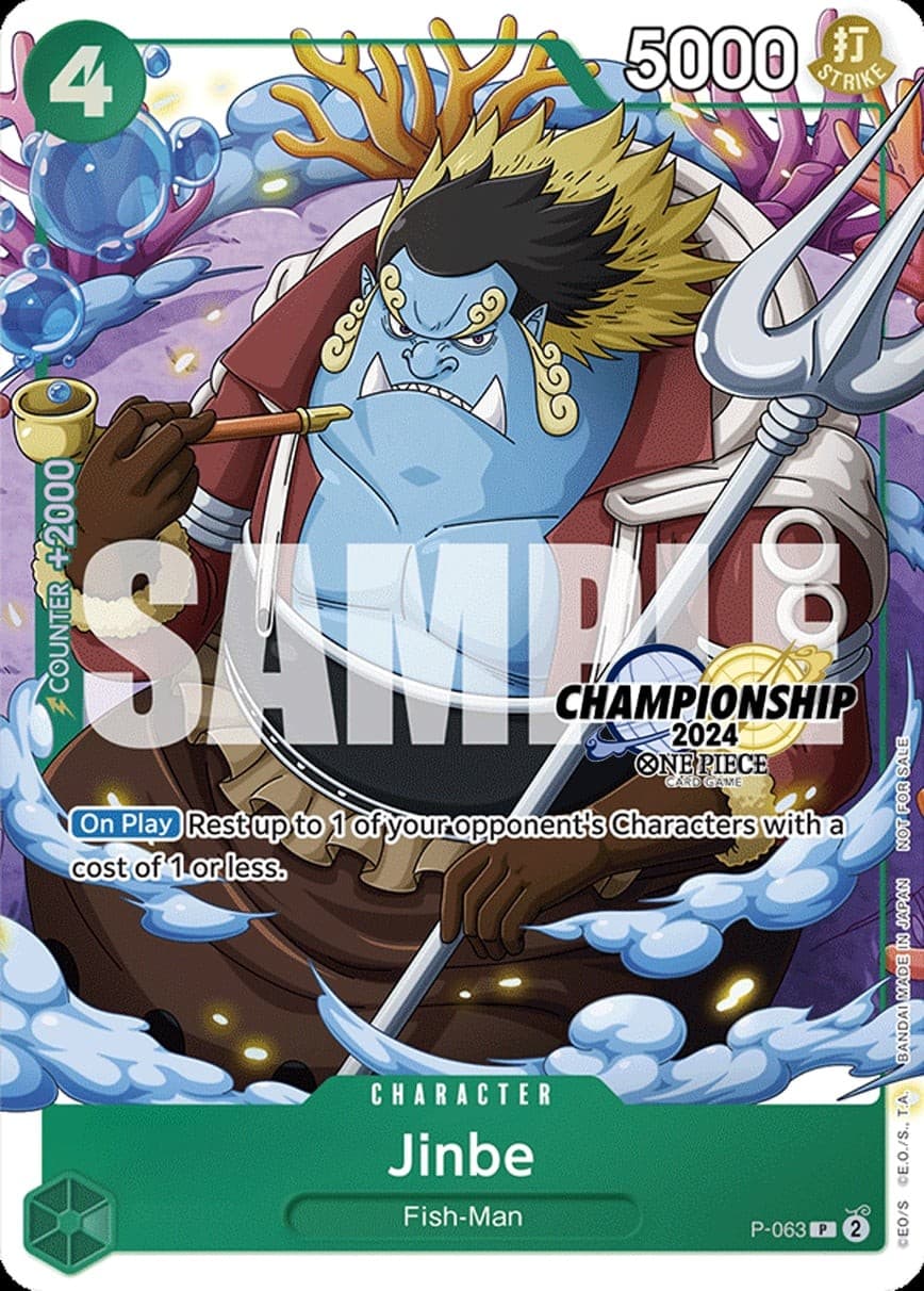 Jinbe (Championship 2024)