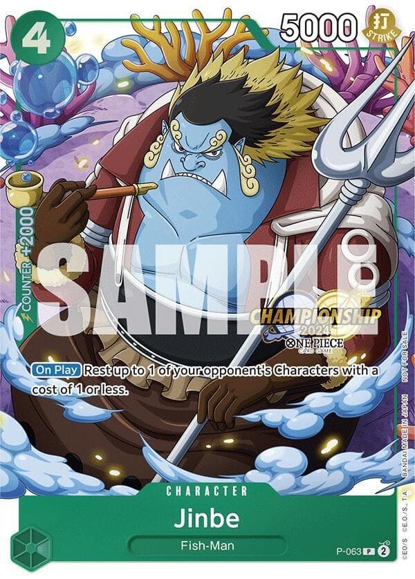 Jinbe (Championship 2024 | Event Pack)