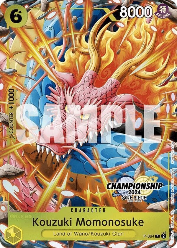 Kouzuki Momonosuke (Championship 2024 | Event Pack Finalist)