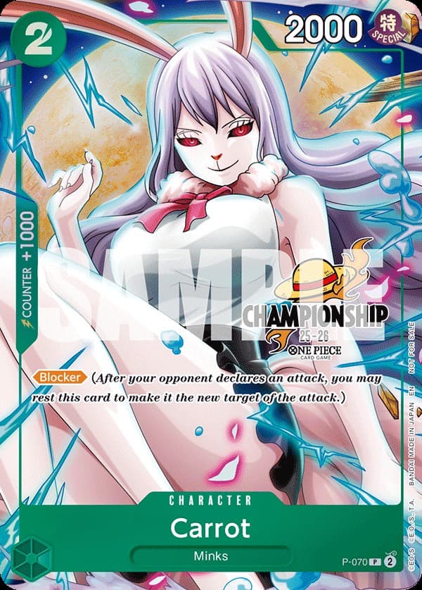 Carrot (Championship 25-26 | Event Pack Finalist)