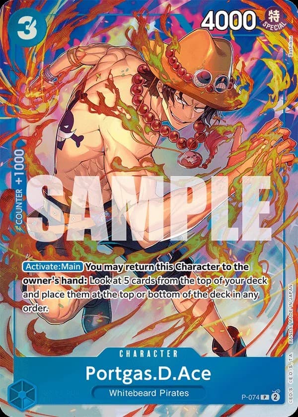 Portgas D. Ace (Premium Card Collection -Best Selection Vol. 3-)