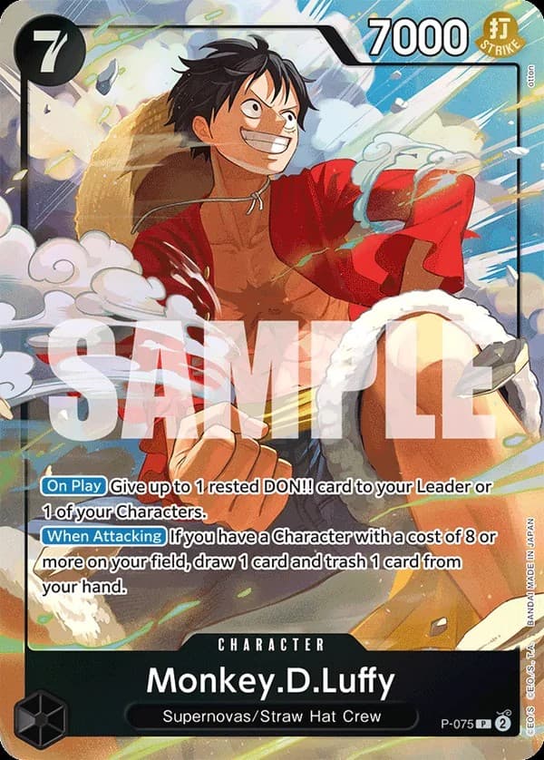 Monkey D. Luffy (Premium Card Collection -Best Selection Vol. 3-)