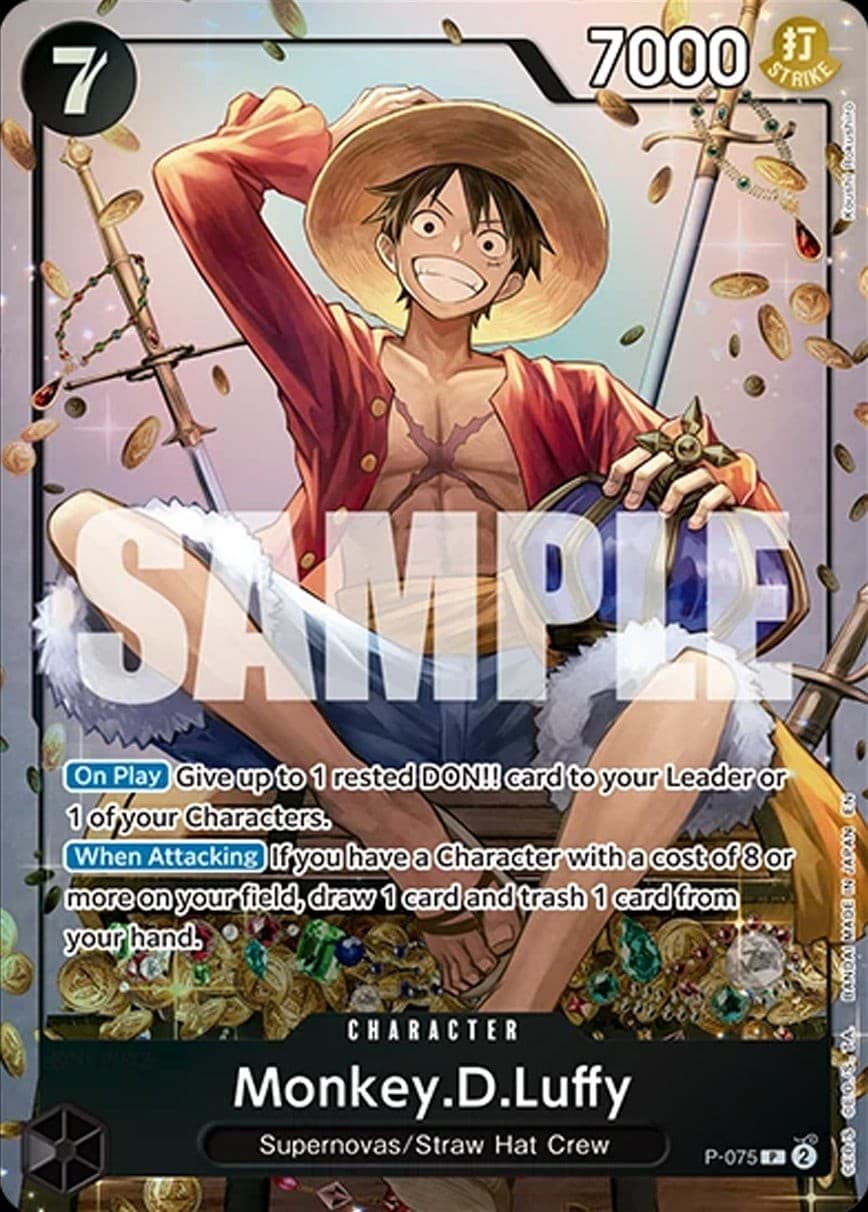 Monkey D. Luffy (Tin Pack Set Vol.2)