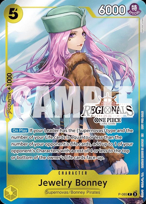 Jewelry Bonney (Offline Regional 2024 | Participant)