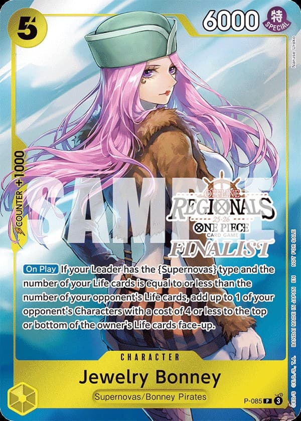 Jewelry Bonney (Offline Regional 2024 | Finalist)