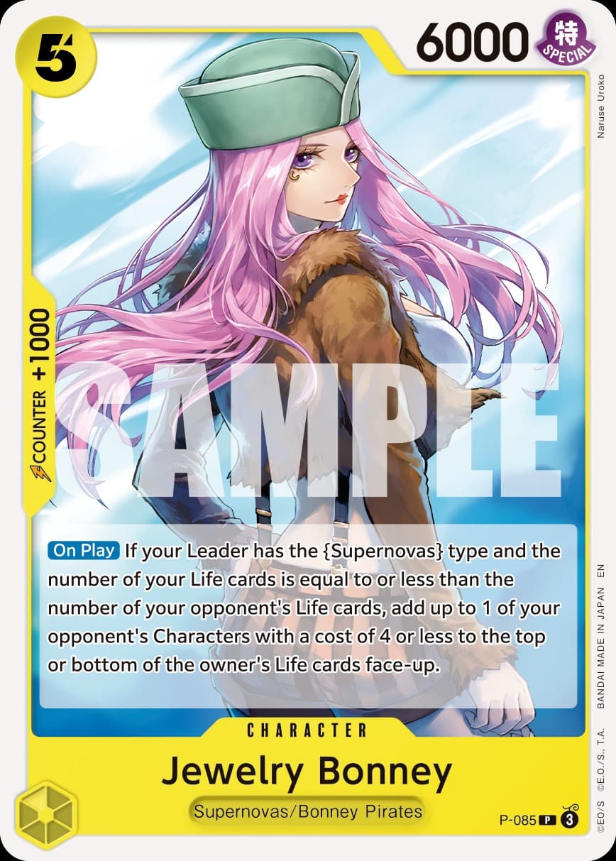Jewelry Bonney - P-085