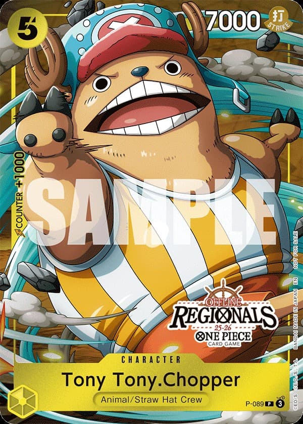 Tony Tony Chopper (Offline Regional 25-26 | Participant)