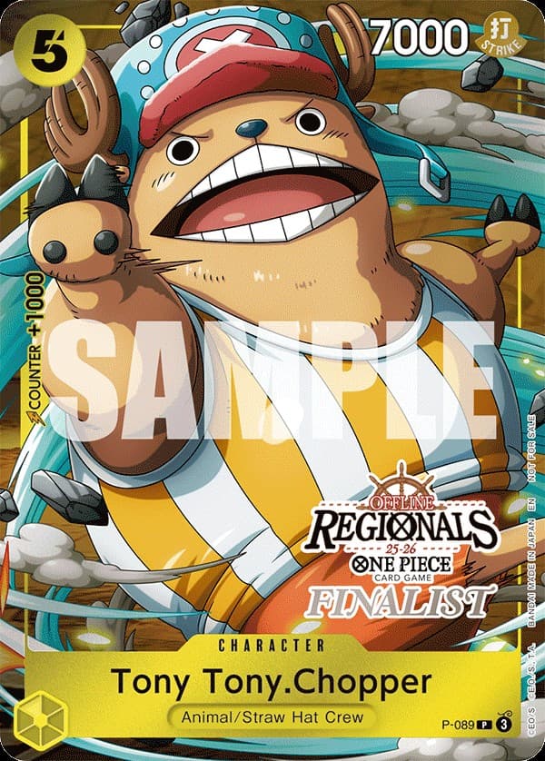 Tony Tony Chopper (Offline Regional 25-26 | Finalist)