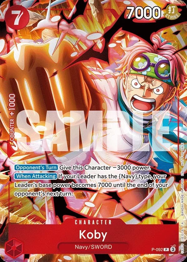 Koby (Event Pack Vol. 7)
