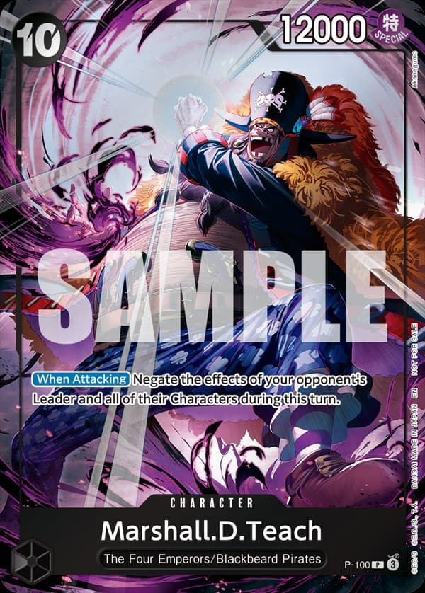 Marshall D. Teach (Event Pack Vol. 8)