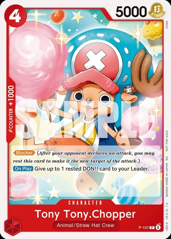 Tony Tony Chopper (Promotion Card Set 2025)