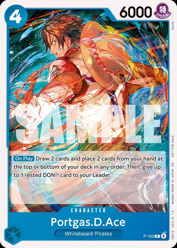 Portgas D. Ace (Promotion Card Set 2025)