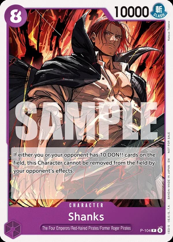 Shanks (Promotion Card Set 2025)
