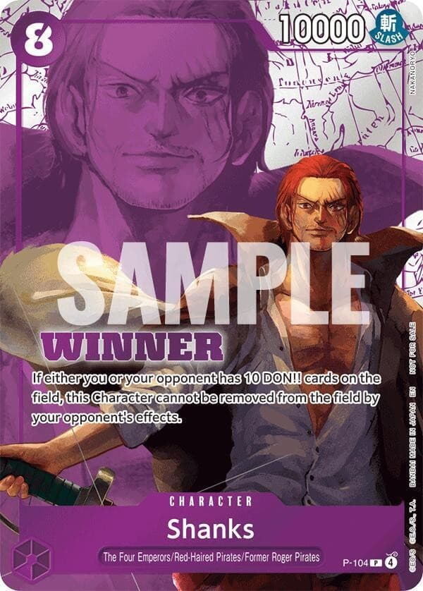 Shanks (Winner Pack 2026 Vol.2)