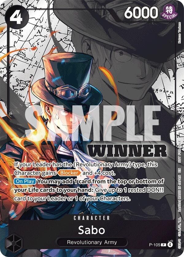 Sabo (Winner Pack 2026 Vol.2)