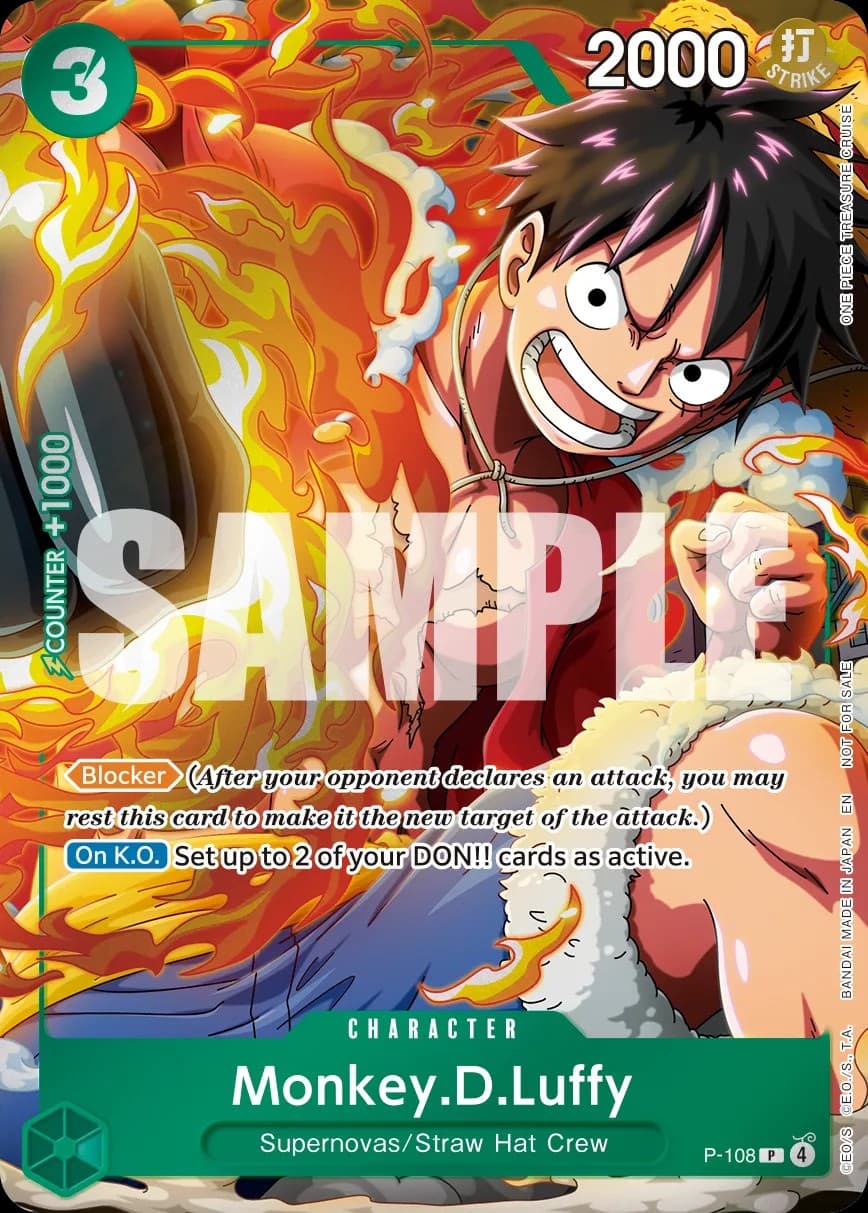 Monkey D. Luffy (Event Pack Vol. 9)