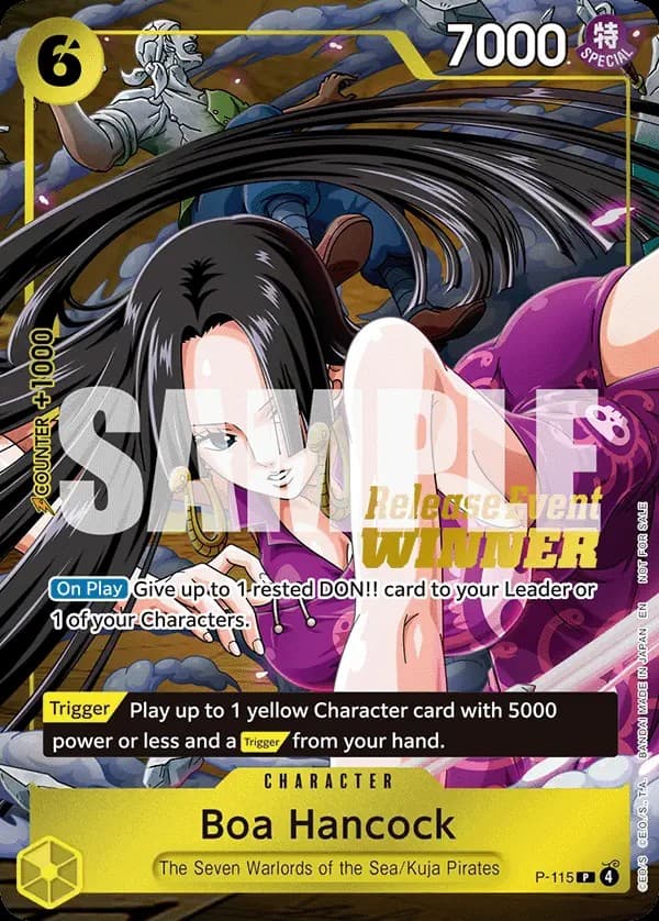 Boa Hancock (Release Event Winner)