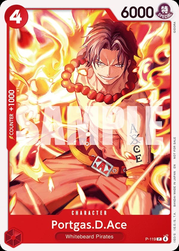 Portgas D. Ace (Pirates Party 2026 Vol. 1)