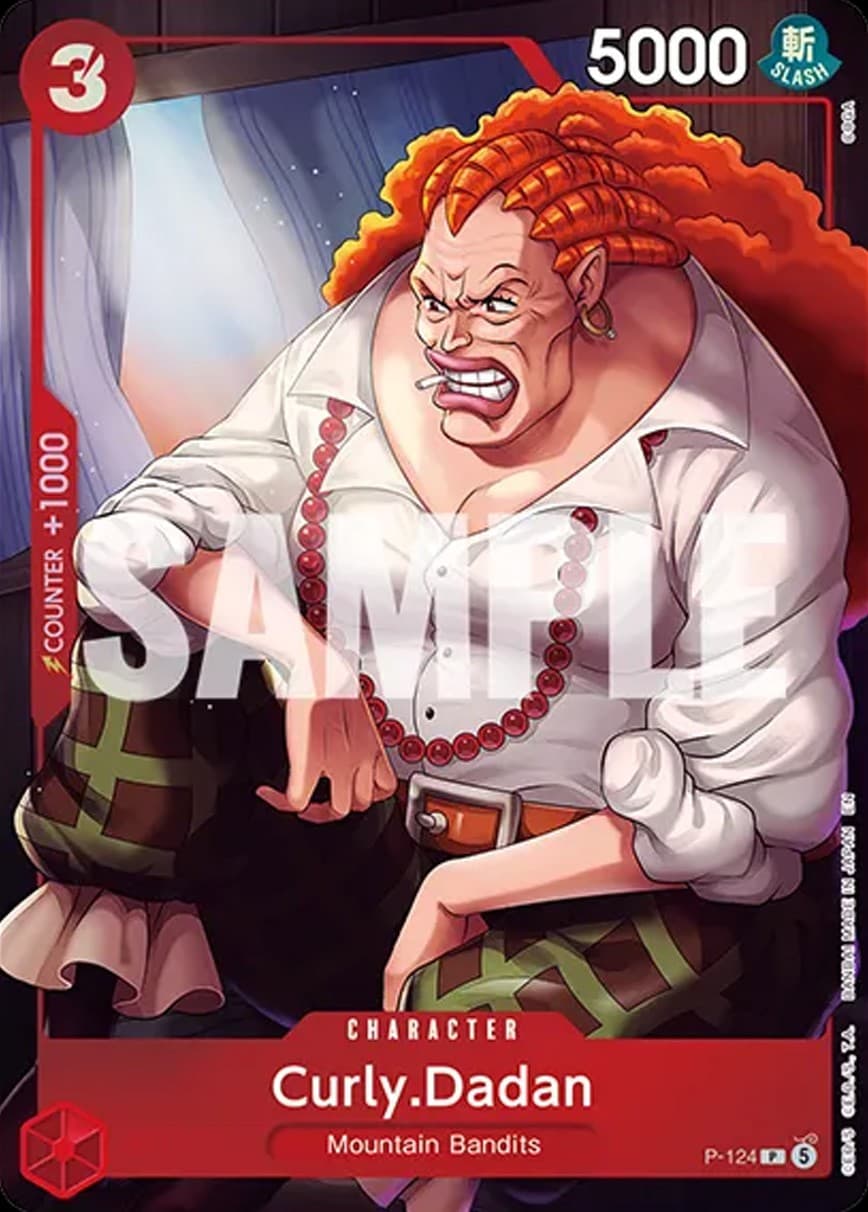 Curly Dadan (Premium Card Collection -Ace & Sabo & Luffy-)