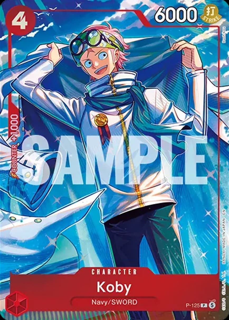 Koby (Premium Card Collection -Ace & Sabo & Luffy-)