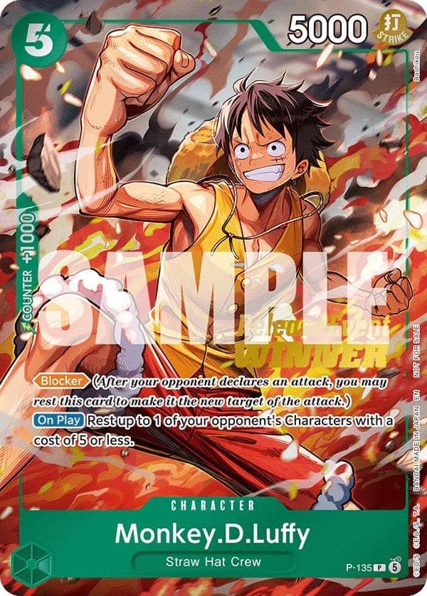 Monkey D. Luffy (Release Event Winner)