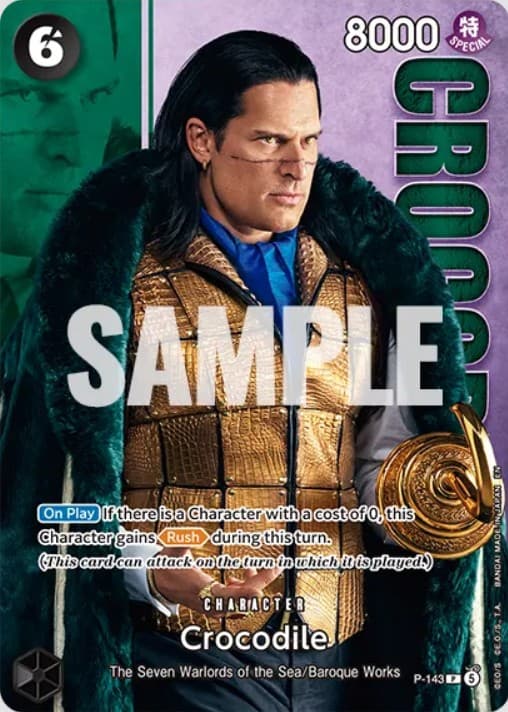 Crocodile (Premium Card Collection -Live Action Edition vol.2)