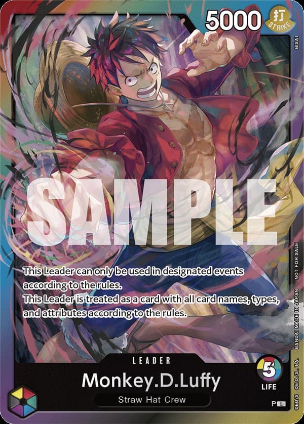 Monkey D. Luffy (Non-Foil | Leader Pack)