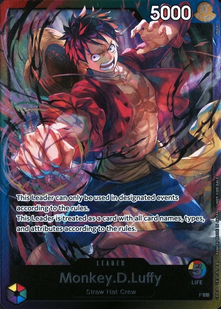 Monkey D. Luffy (Foil | Sealed Battle 2024 Vol. 2)