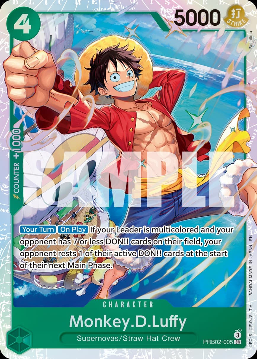 Monkey D. Luffy