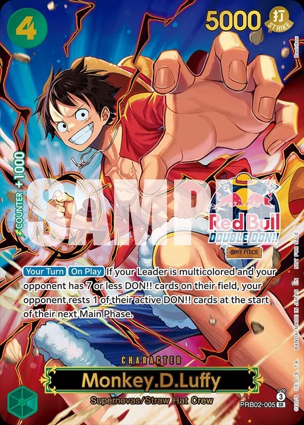 Monkey D. Luffy (Red Bull Double Don!! | Finals)