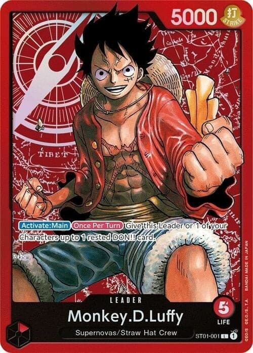 Monkey D. Luffy (Non-Foil | Revision Pack)