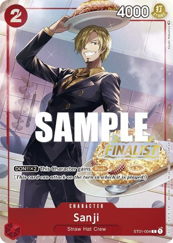 Sanji (Online Regional 2023 | Finalist)