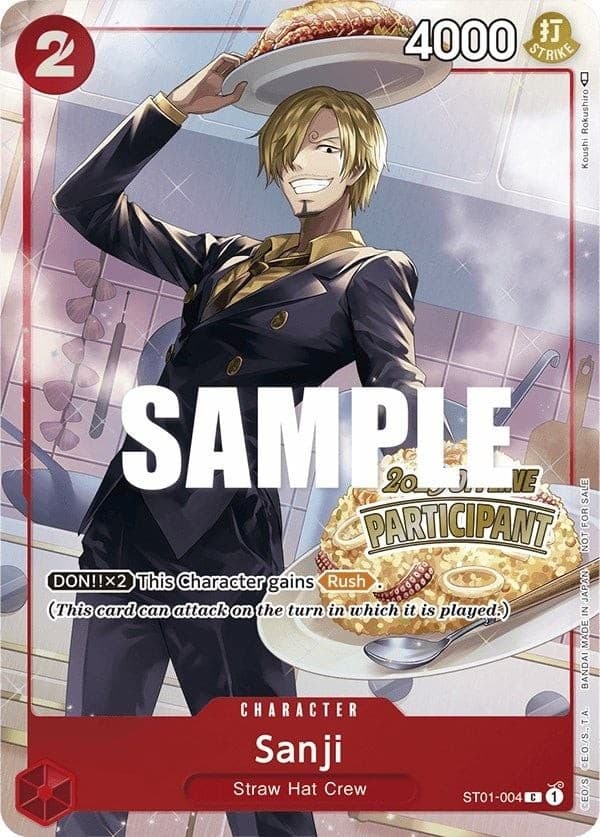 Sanji (Offline Regional 2023 | Participant)