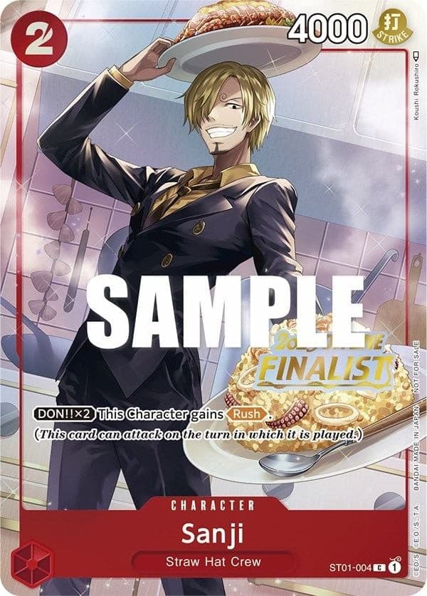 Sanji (Offline Regional 2023 | Finalist)