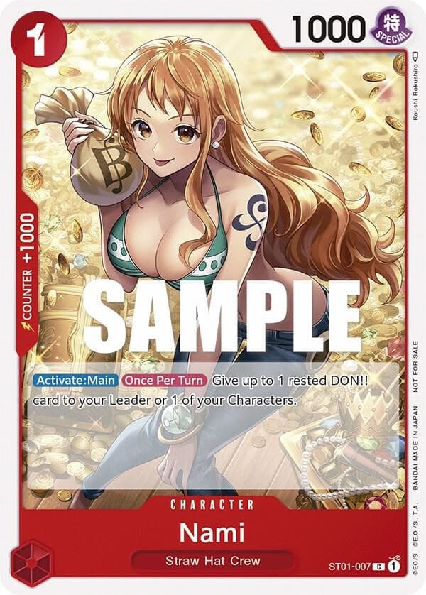 Nami (Tournament Pack Vol. 3)