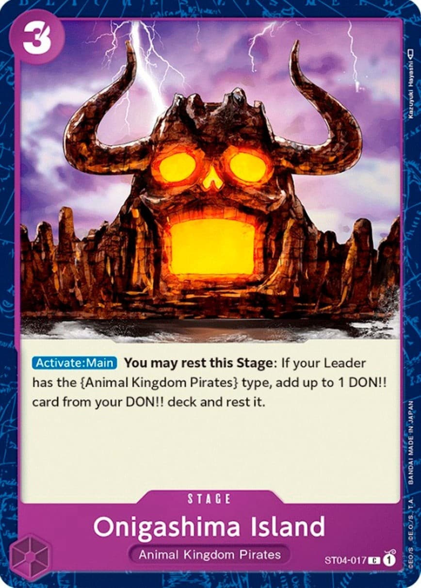 Onigashima Island (Non-Foil | Revision Pack)