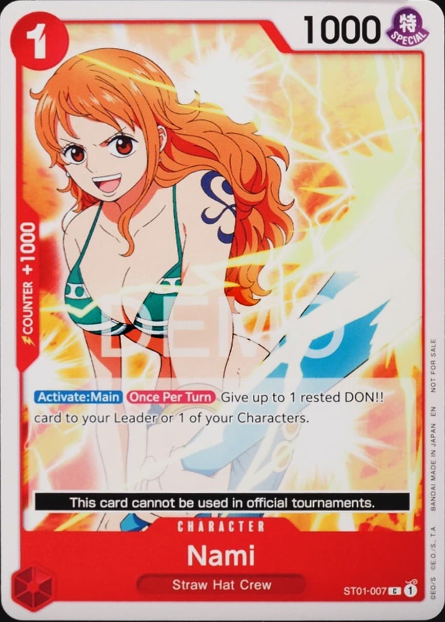 Nami (Demo Deck 2026 Stamp)