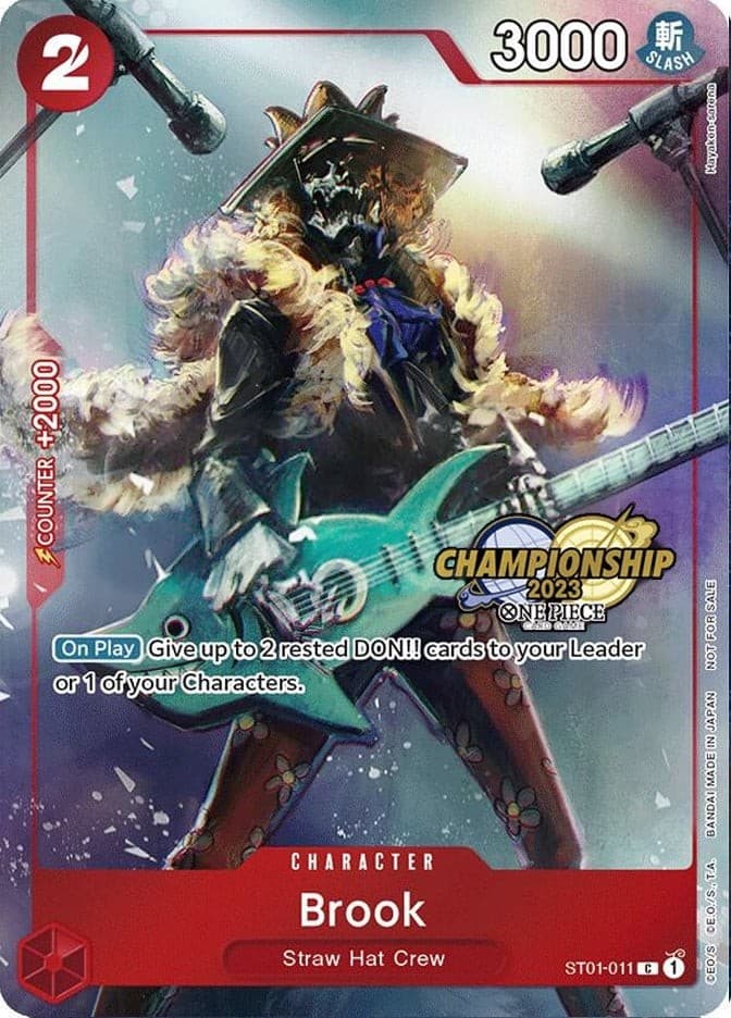 Brook (Championship 2023 | Celebration Pack)