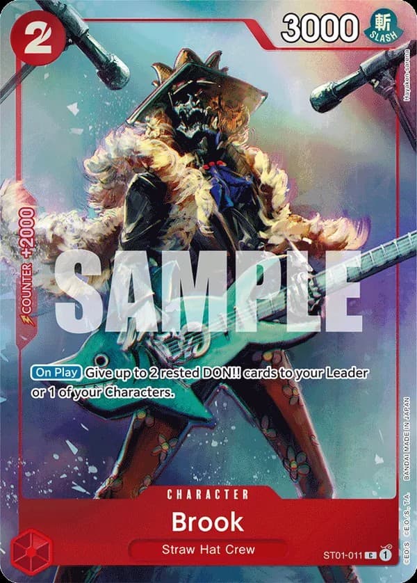 Brook (Premium Card Collection | BANDAI CARD GAMES Fest. 23-24 Edition)