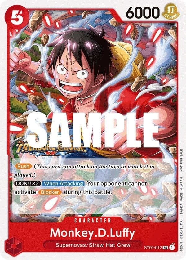 Monkey D. Luffy (Tournament Pack Vol. 5)