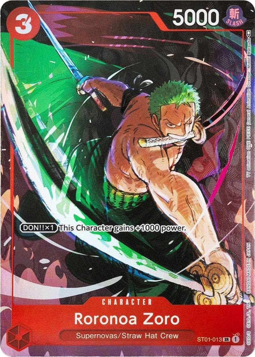 Roronoa Zoro (Foil | Gift Collection 2023)