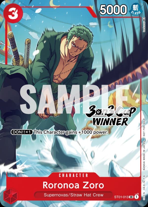 Roronoa Zoro (Championship WINNER)