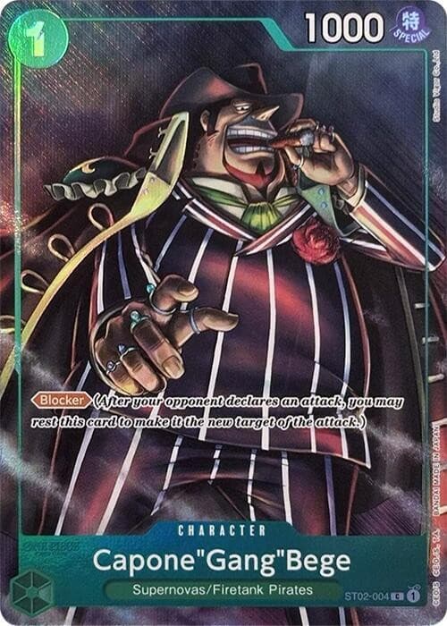 Capone "Gang" Bege (Premium Card Collection -Best Selection Vol. 2-)