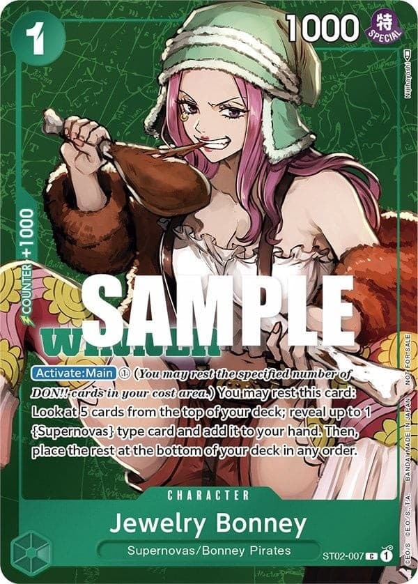 Jewelry Bonney (Winner Pack Vol. 3)