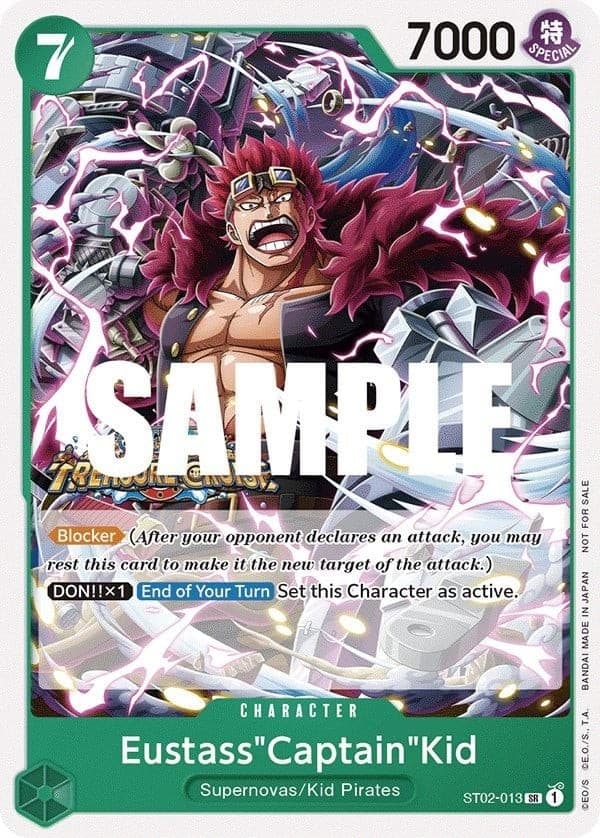 Eustass "Captain" Kid (Tournament Pack Vol. 5)