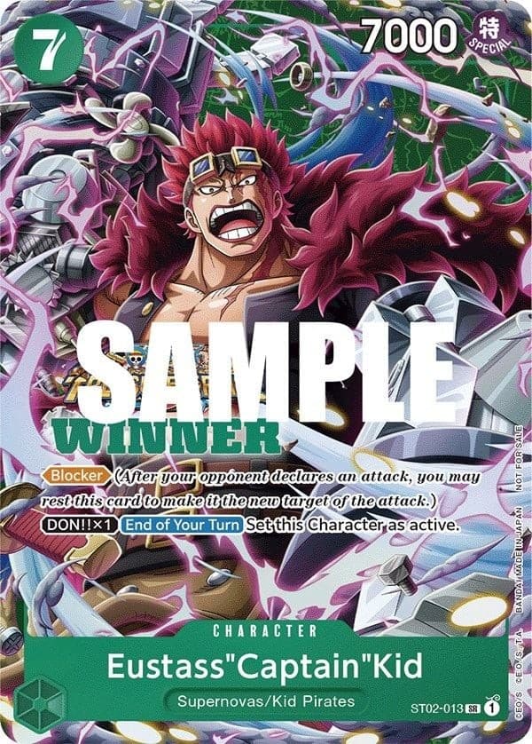Eustass "Captain" Kid (Winner Pack Vol. 5)
