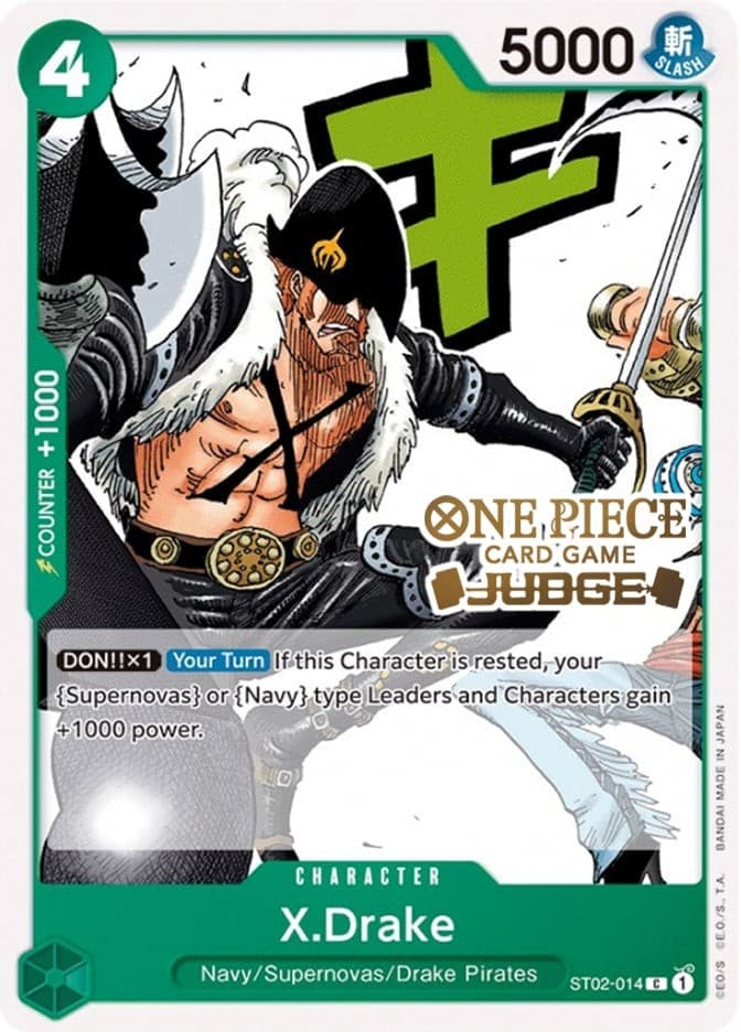 X. Drake (Judge Pack Vol. 2)