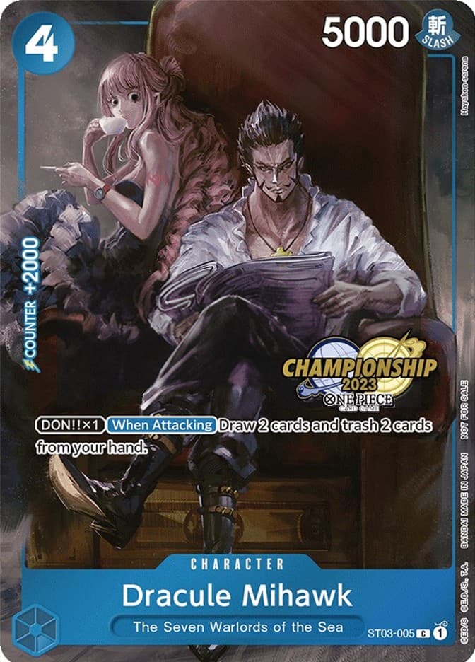 Dracule Mihawk (Championship 2023 | Celebration Pack)