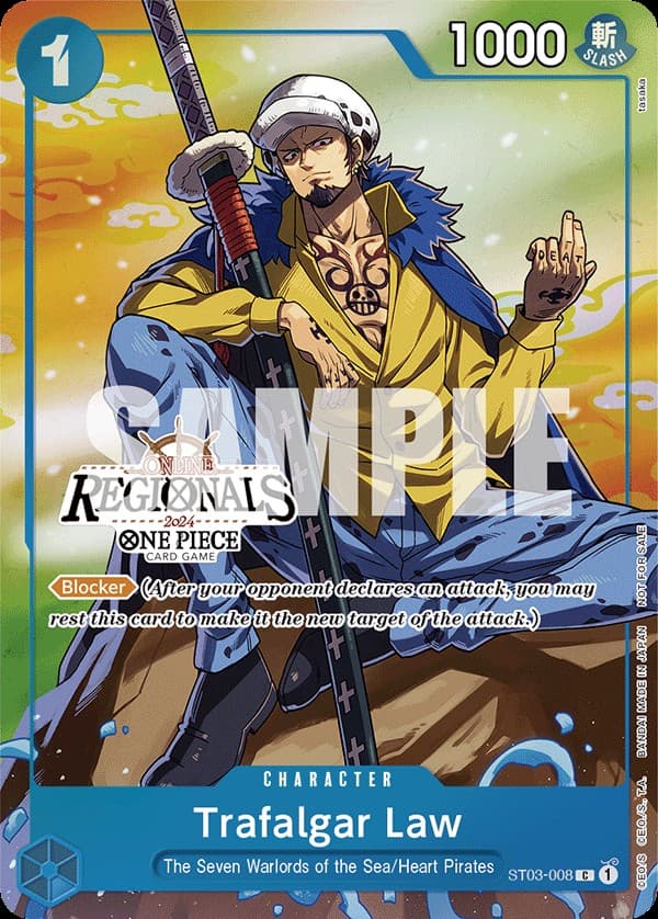 Trafalgar Law (Online Regional 2024)